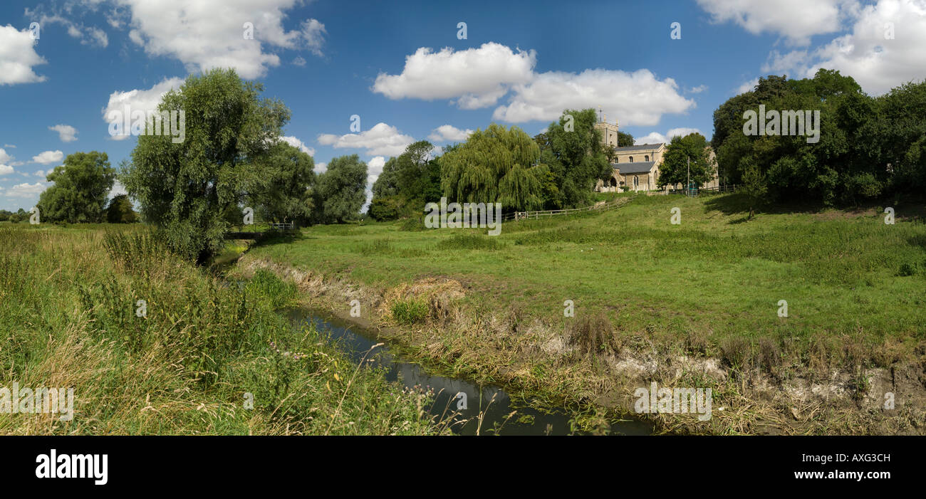 Holywell Pfarrkirche Stockfoto