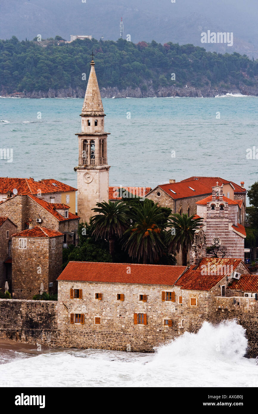 Budva, Montenegro Stockfoto