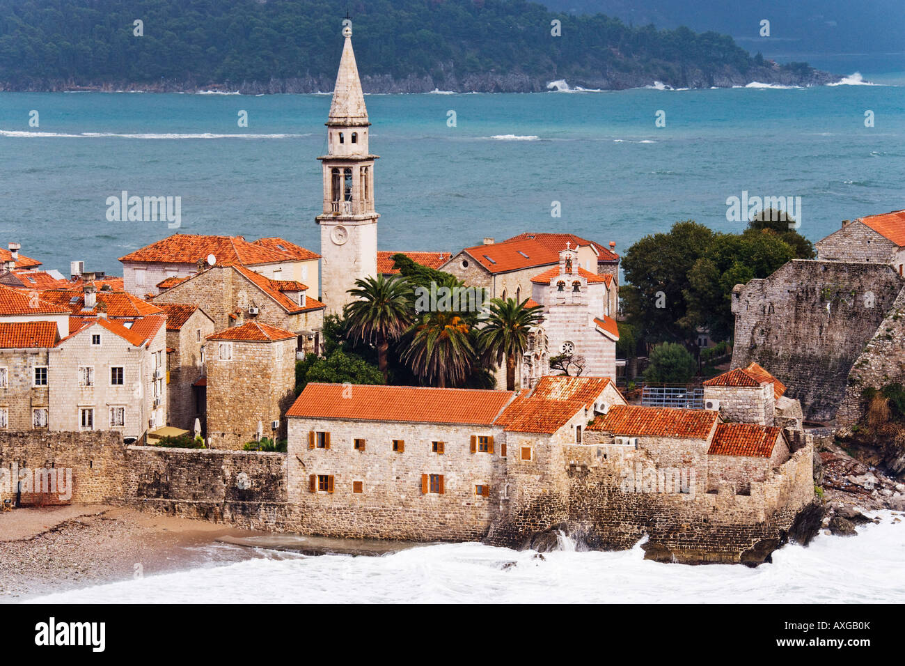 Budva, Montenegro Stockfoto