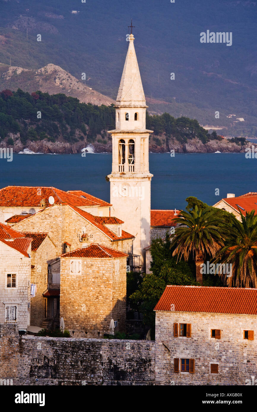Budva, Montenegro Stockfoto