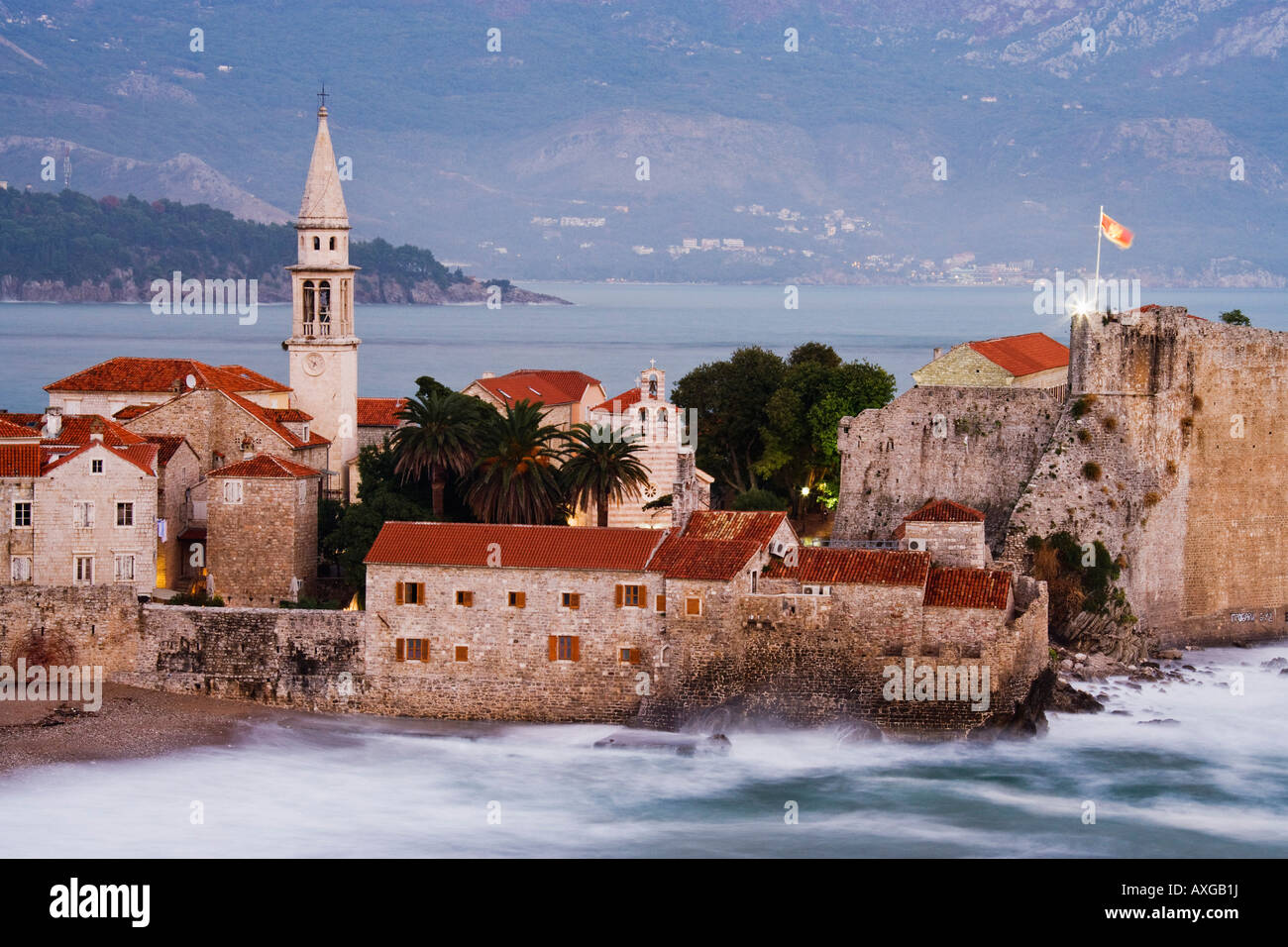 Budva, Montenegro Stockfoto