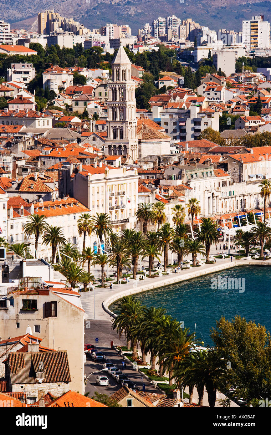 Split, Kroatien Stockfoto