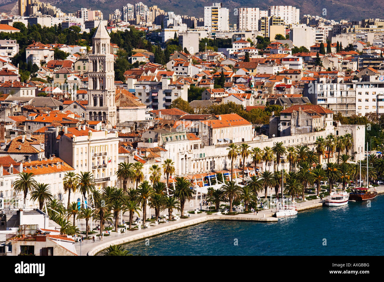 Split, Kroatien Stockfoto