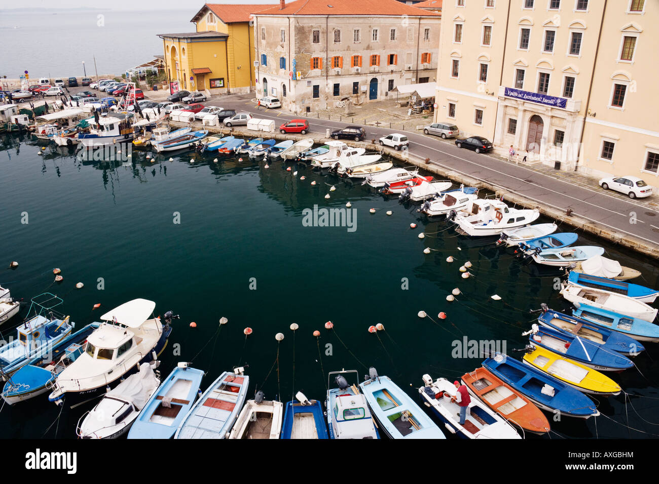 Stadt Piran, Slowenien Stockfoto
