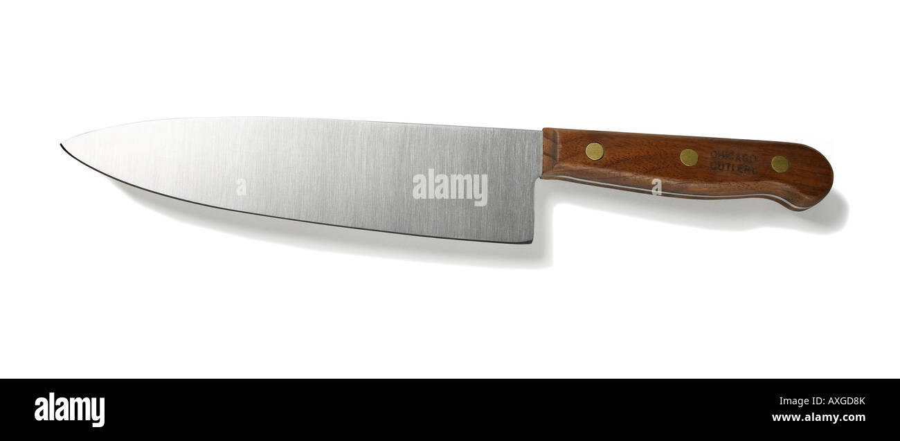 Küche-Messer Stockfoto