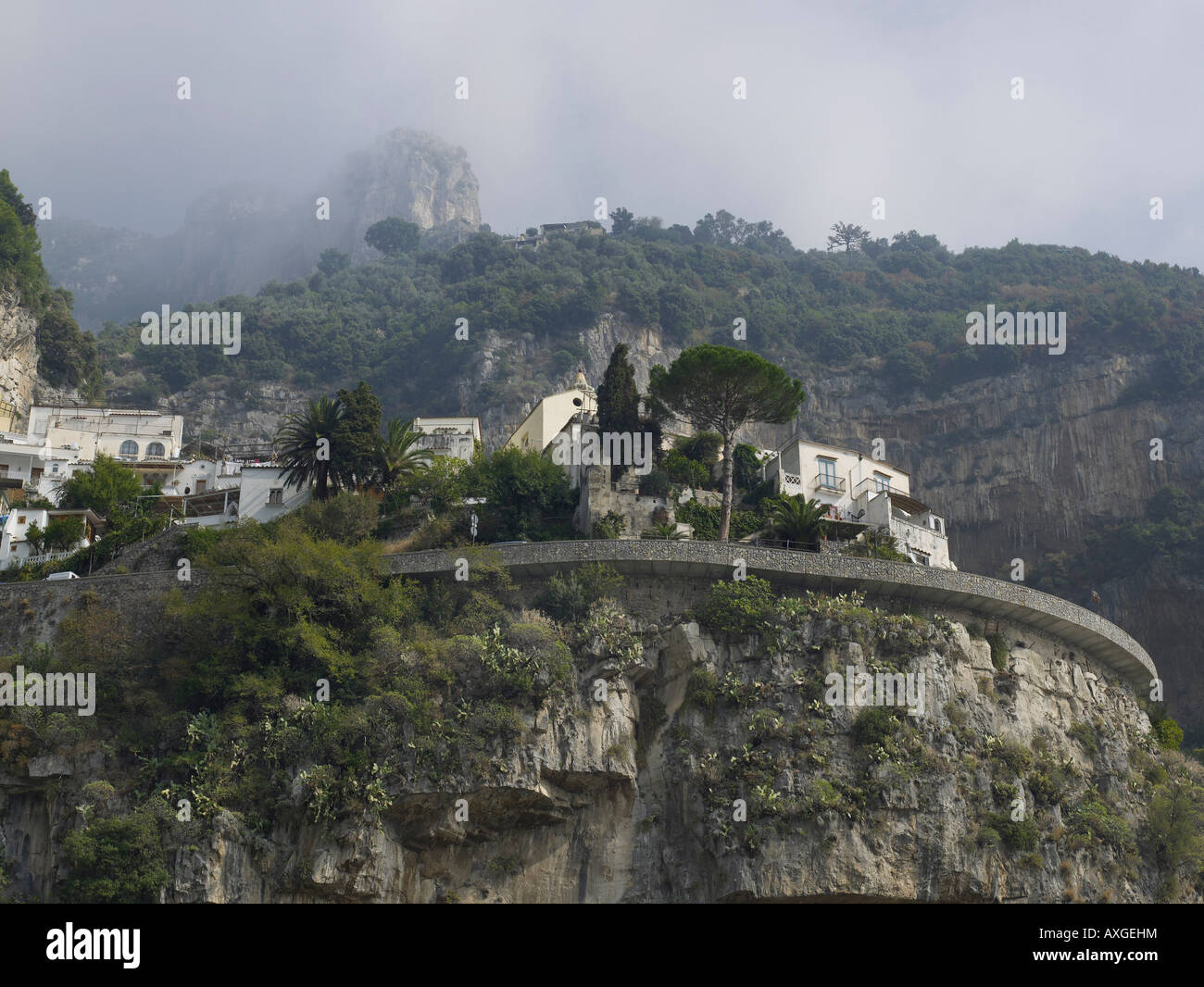 Salerno, Kampanien, Italien Stockfoto