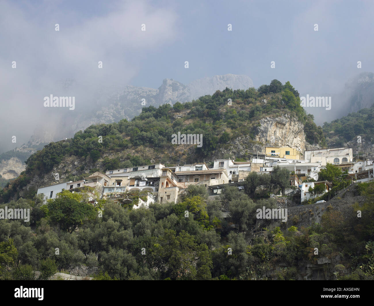 Salerno, Kampanien, Italien Stockfoto