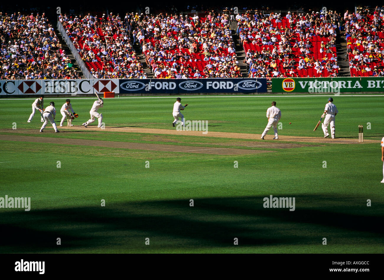 Melbourne Cricket Ground (MCG) Boxing Day CricketTest (Deutschland Vs