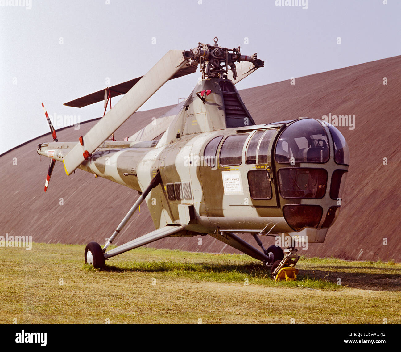 Westland Dragonfly Hubschrauber Stockfoto