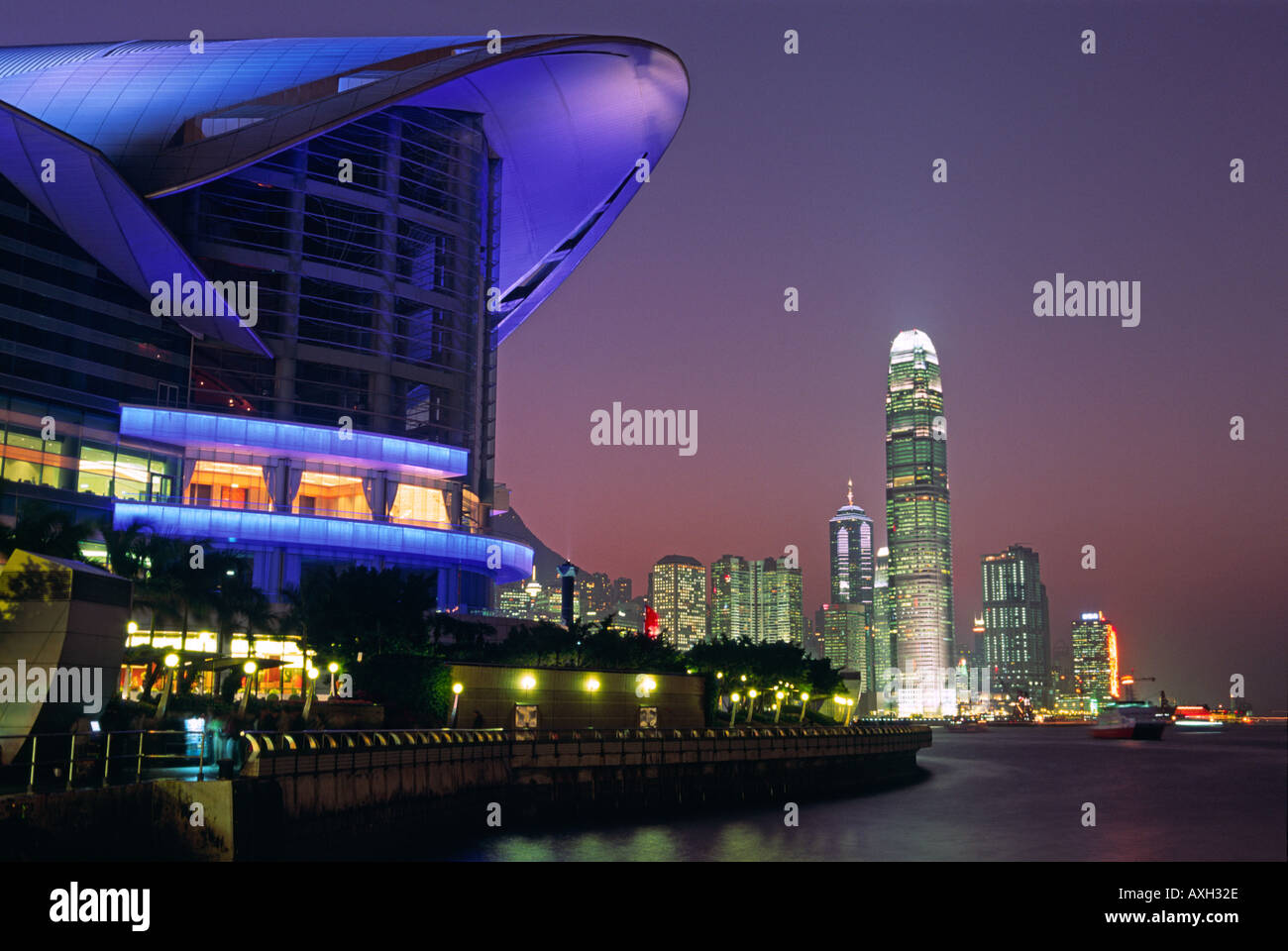 International Convention Centre, Tower 2, Hong Kong China Stockfoto