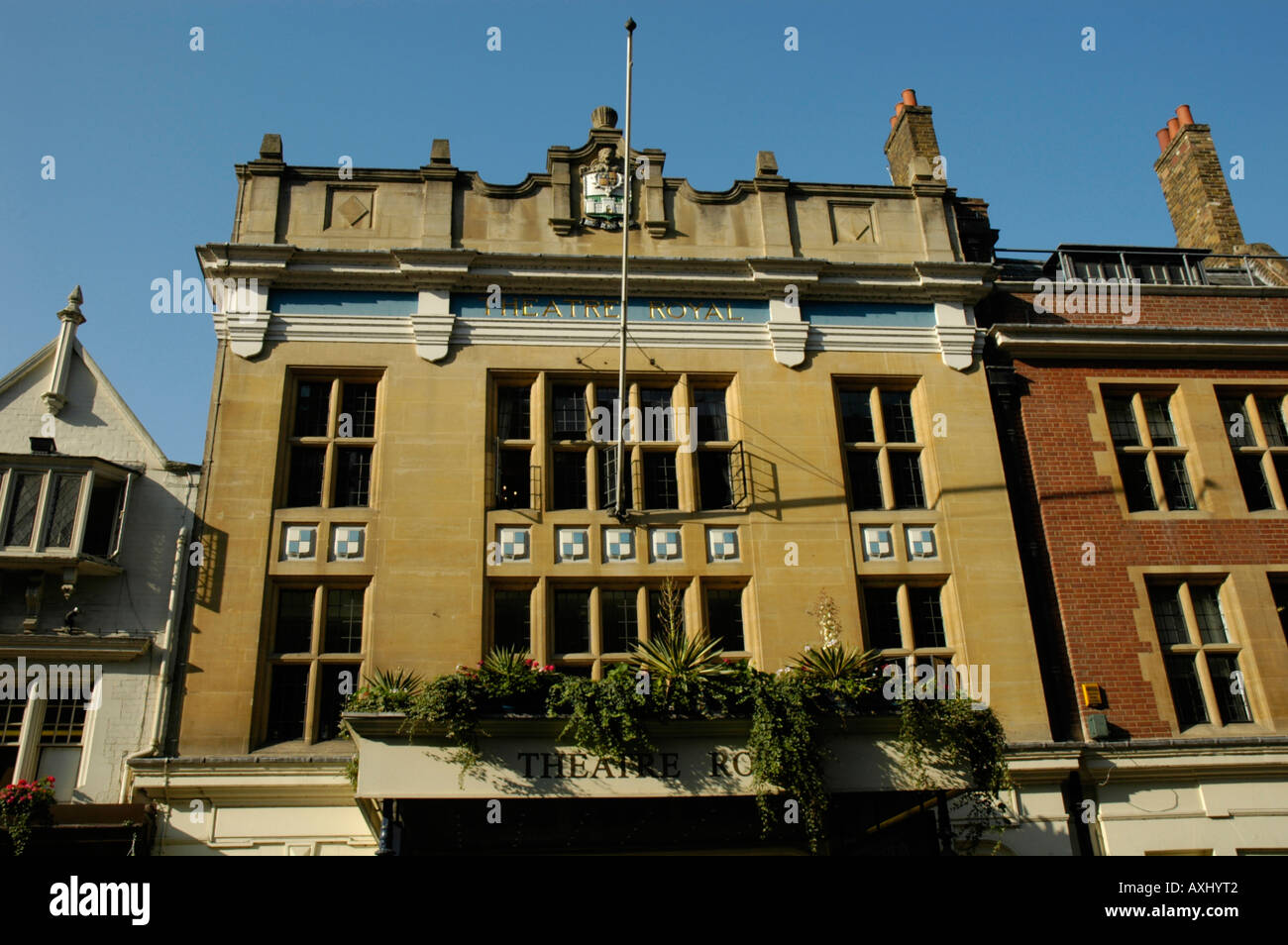 Das Theatre Royal Windsor England Stockfoto