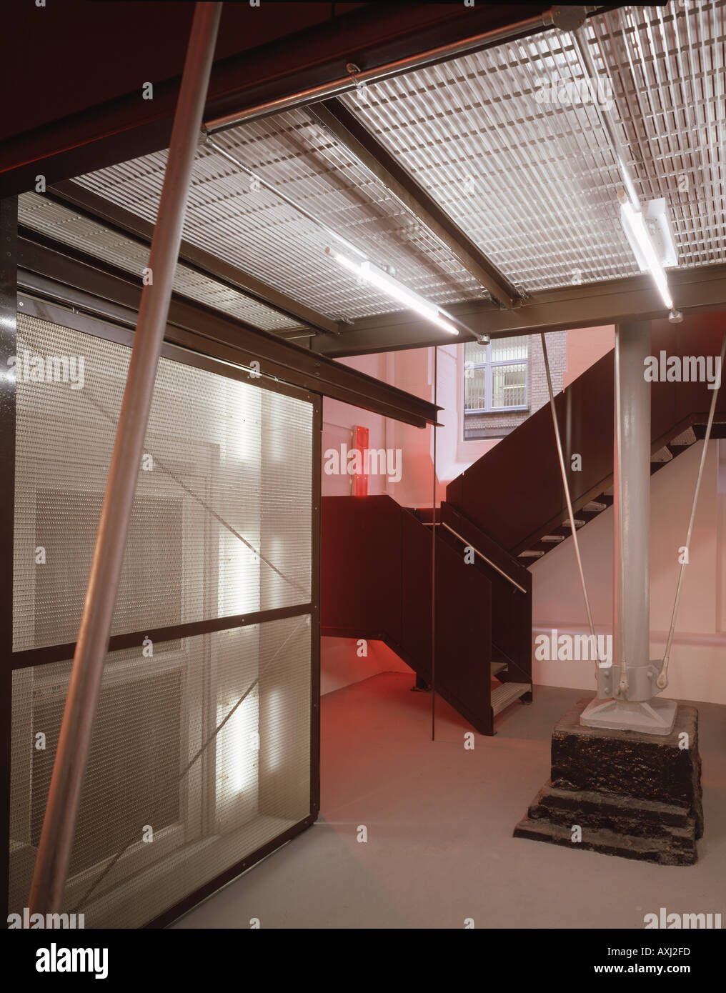 BÜROFLÄCHE Stockfoto