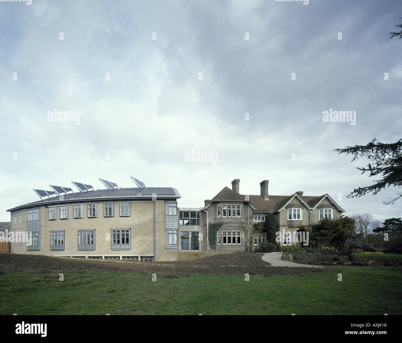 BP-INSTITUT CAMBRIDGE UNIVERSITÄT Stockfoto