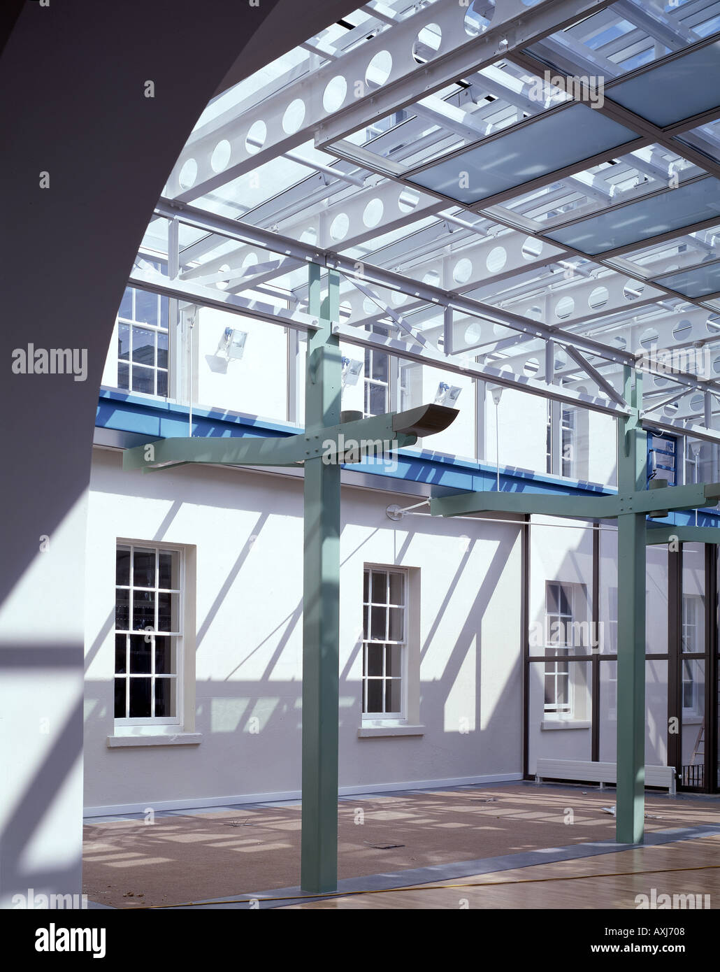 UNIVERSITÄT VON GREENWICH Stockfoto