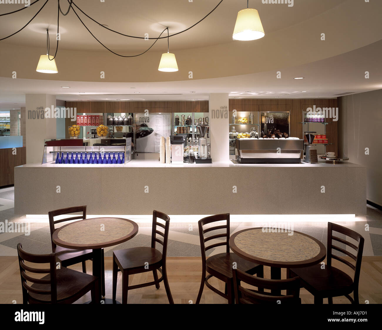 BP-UNTERNEHMENSZENTRALE Stockfoto