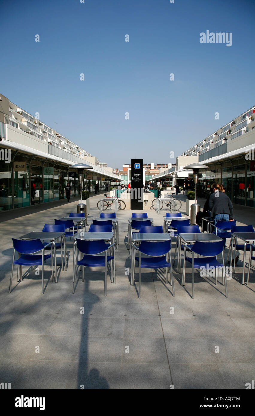 Brunswick Centre in Bloomsbury, London Stockfoto