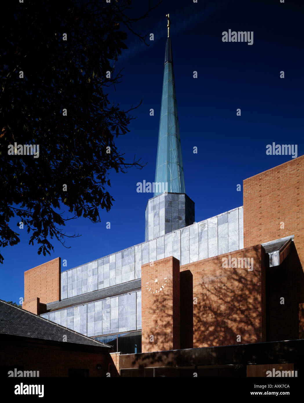 ST. BARNABAS CHURCH Stockfoto