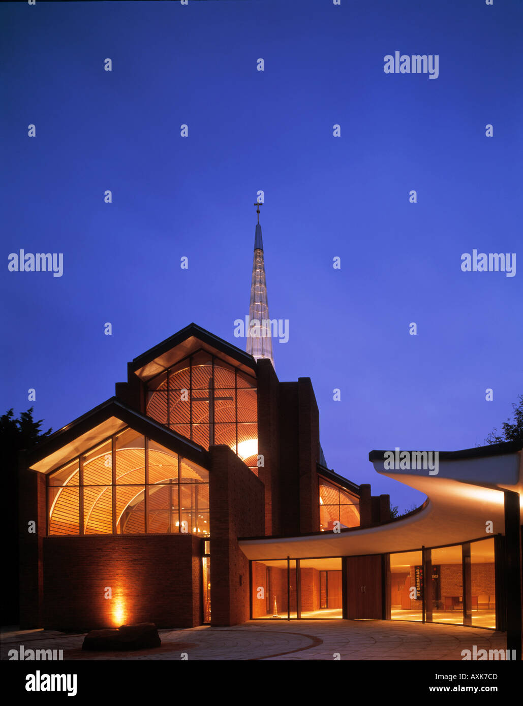 ST. BARNABAS CHURCH Stockfoto