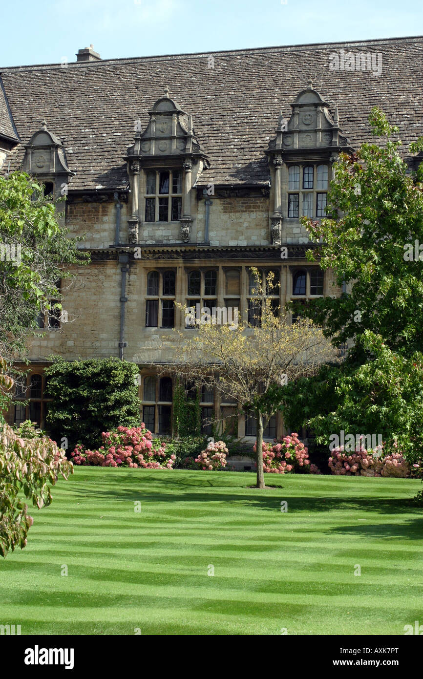 Trinity College in Oxford Stockfoto