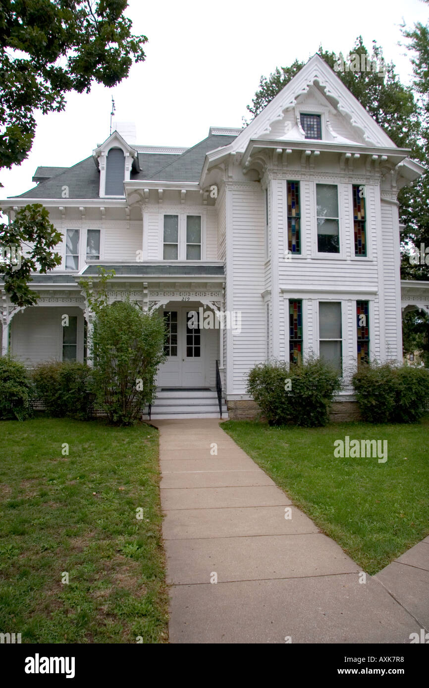 Harry S Truman National Historic Site an Unabhängigkeit, Missouri Stockfoto