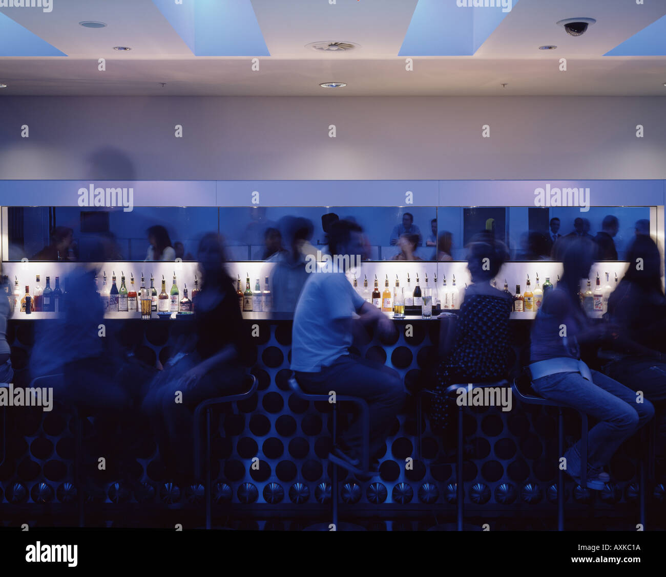 HARVEY NICHOLS RESTAURANT Stockfoto