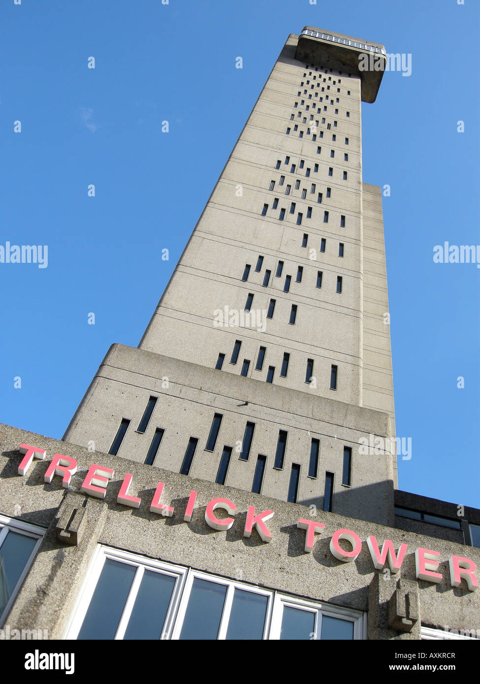 Trellick Tower Stockfoto