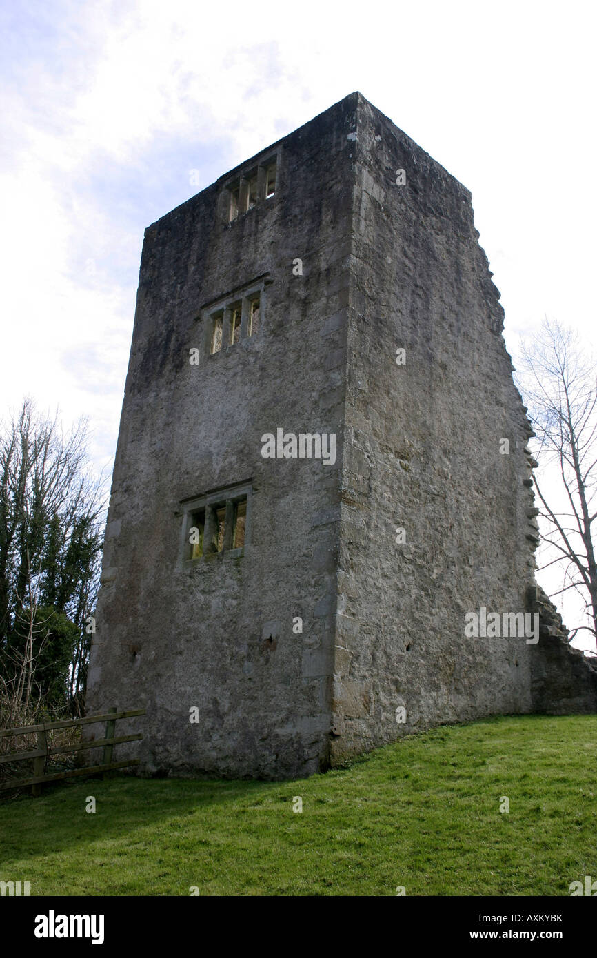 Castle Archdale in Co Fermanagh Nordirland. Stockfoto