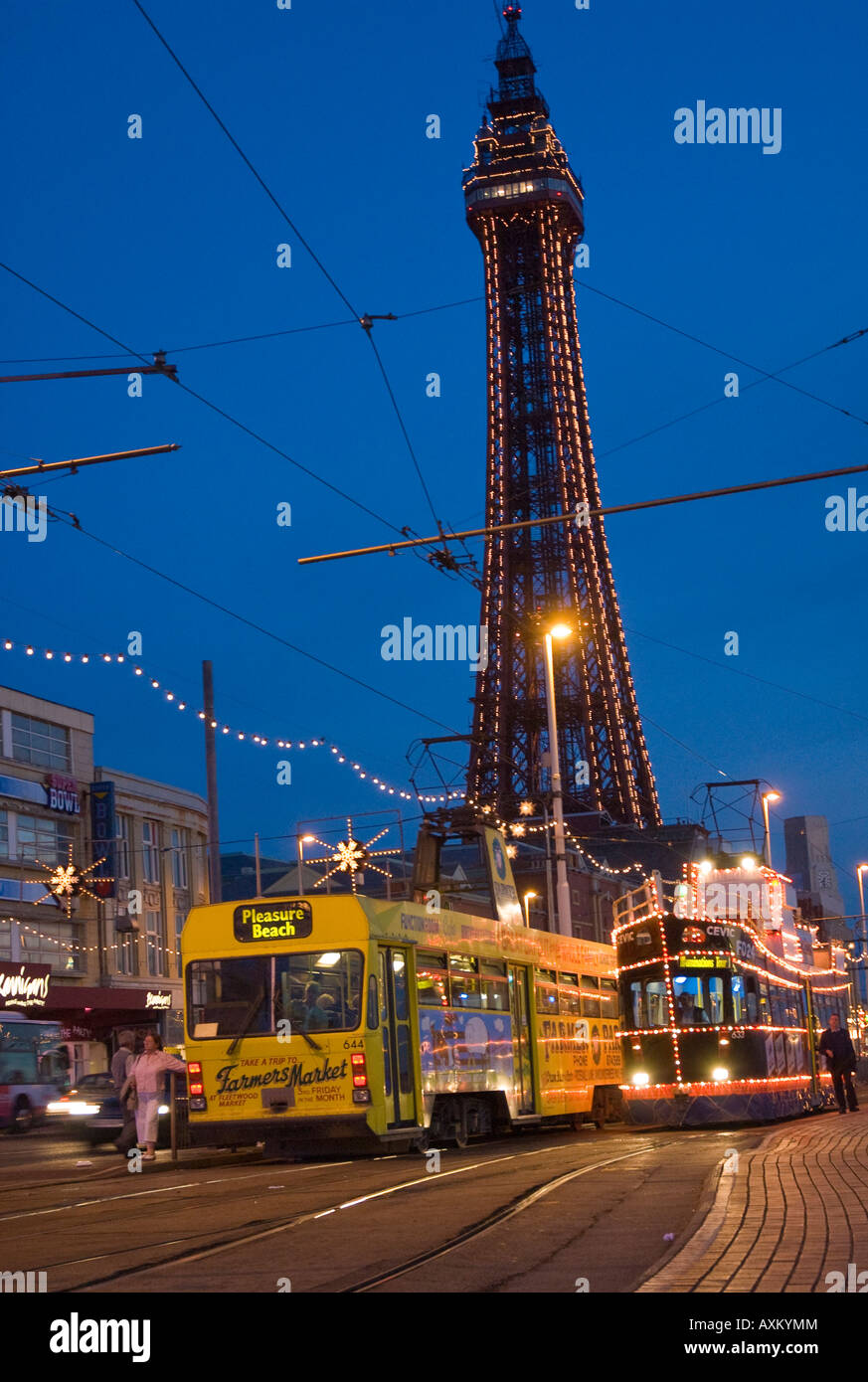 Blackpool Illuminations Stockfoto