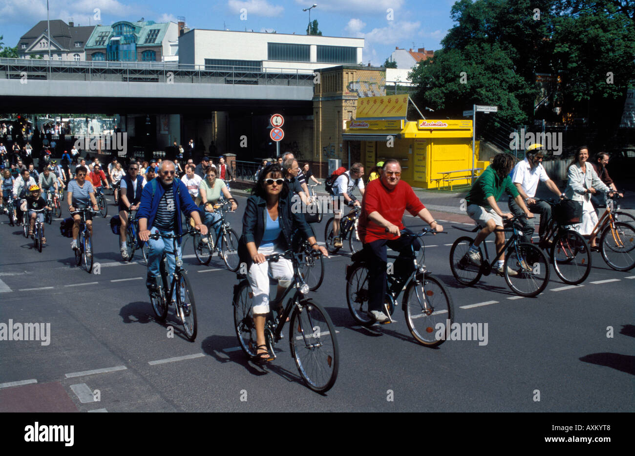 fahrrad demo berlin