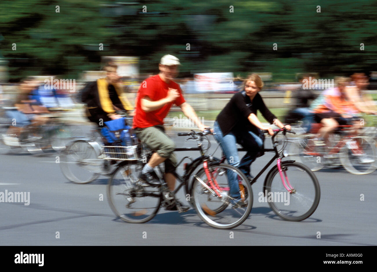 berlin fahrrad demo