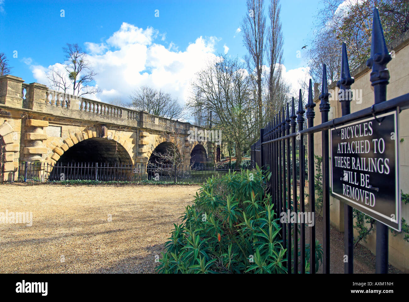 Magdalen Brücke über den Fluss Cherwell, Oxford, England Stockfoto