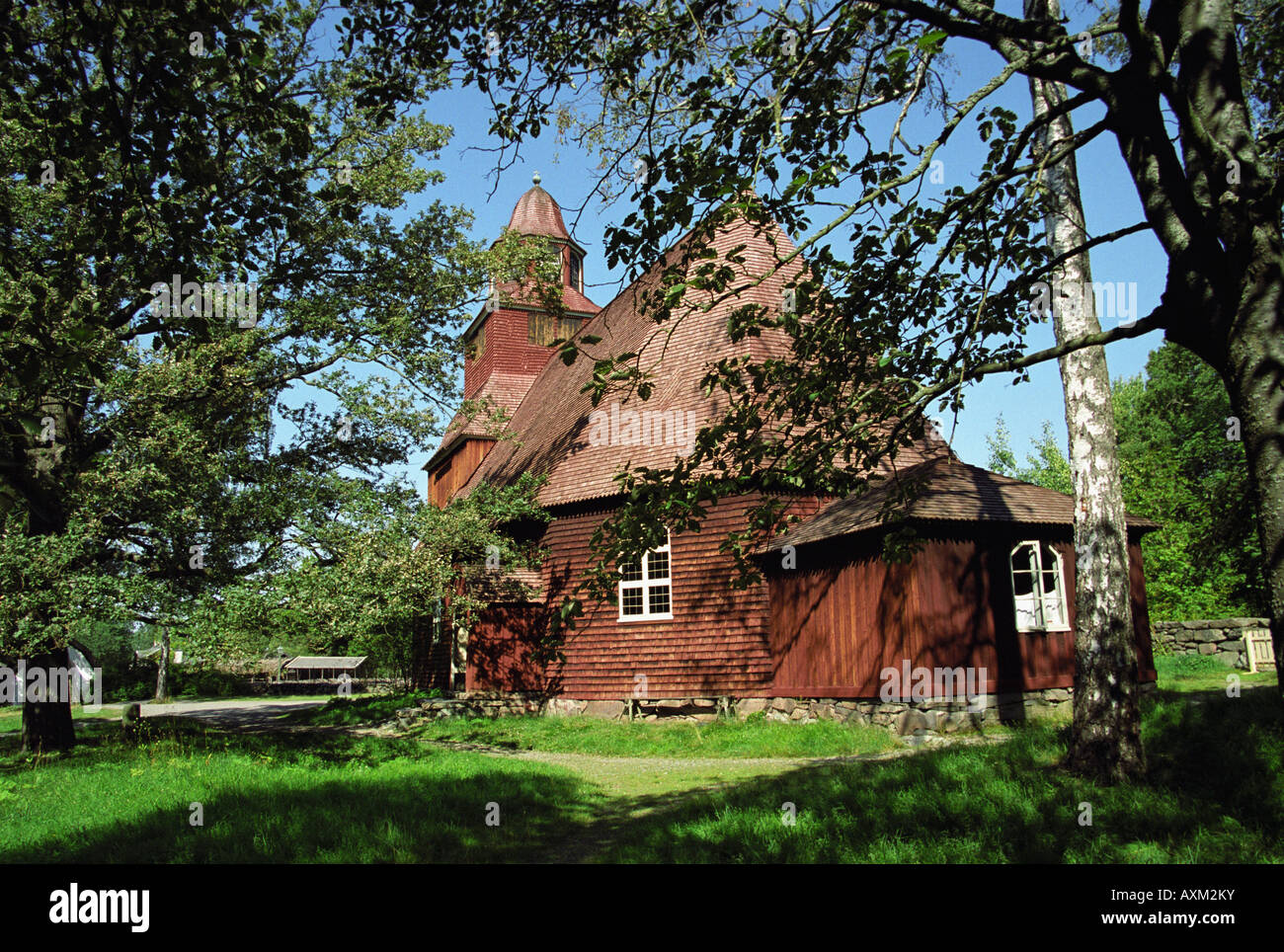 Schweden Stockolm Skansen museum Stockfoto