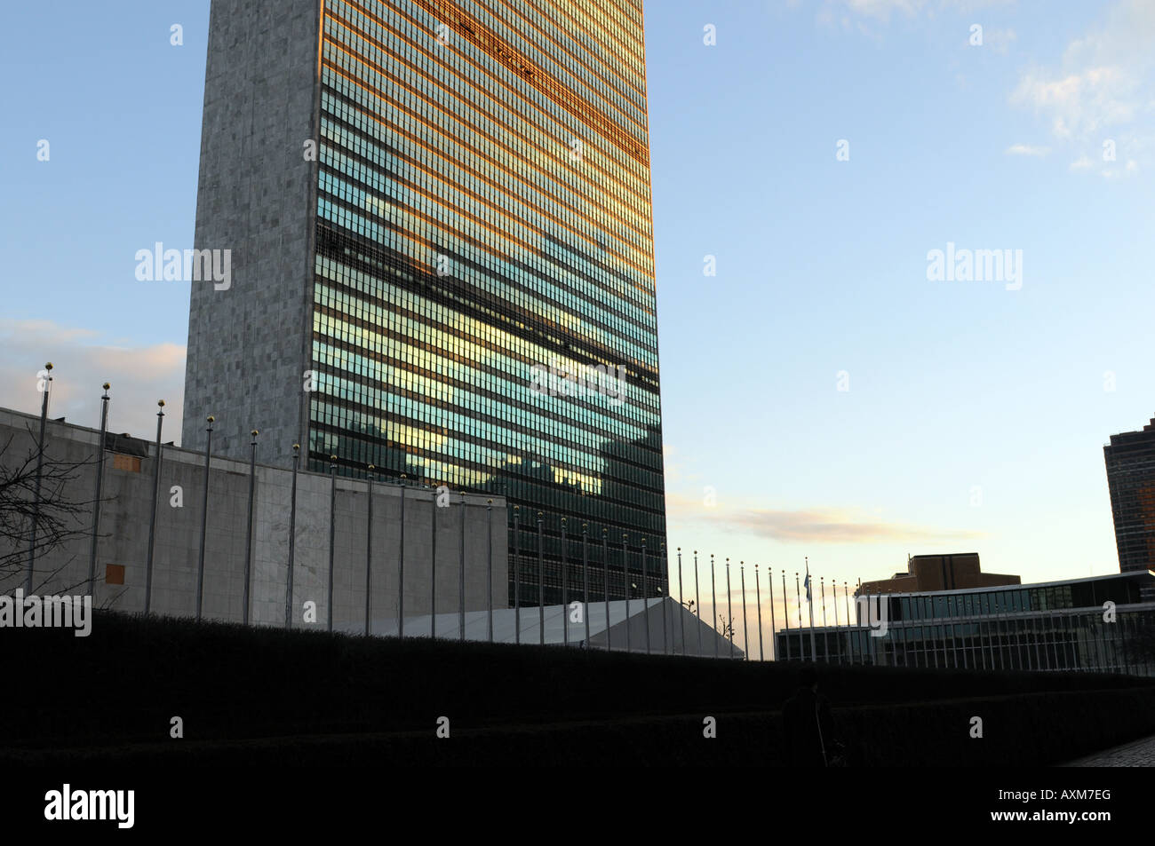 UNO New York NY USA Stockfoto