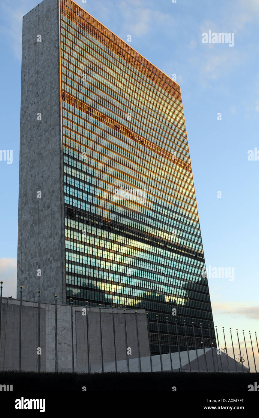 UNO New York NY USA Stockfoto