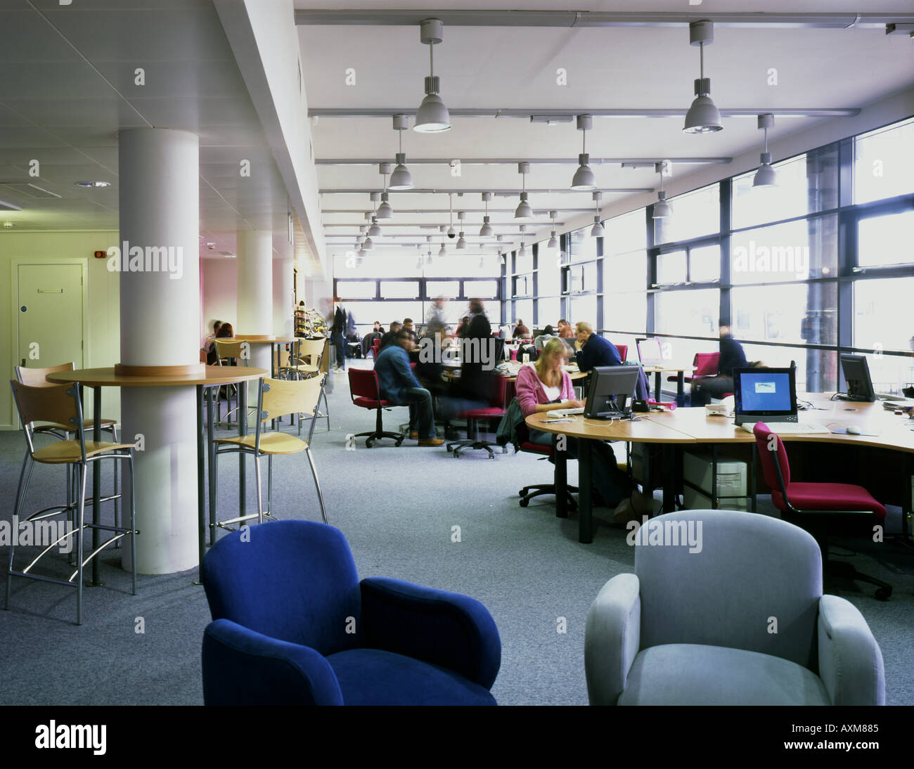 UNIVERSITY OF WOLVERHAMPTON Stockfoto