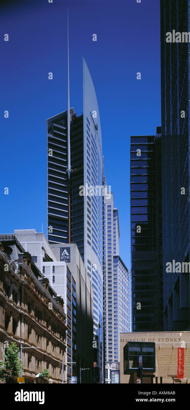 AURORA PLATZ, RENZO PIANO BUILDING WORKSHOP, SYDNEY, AUSTRALIA Stockfoto