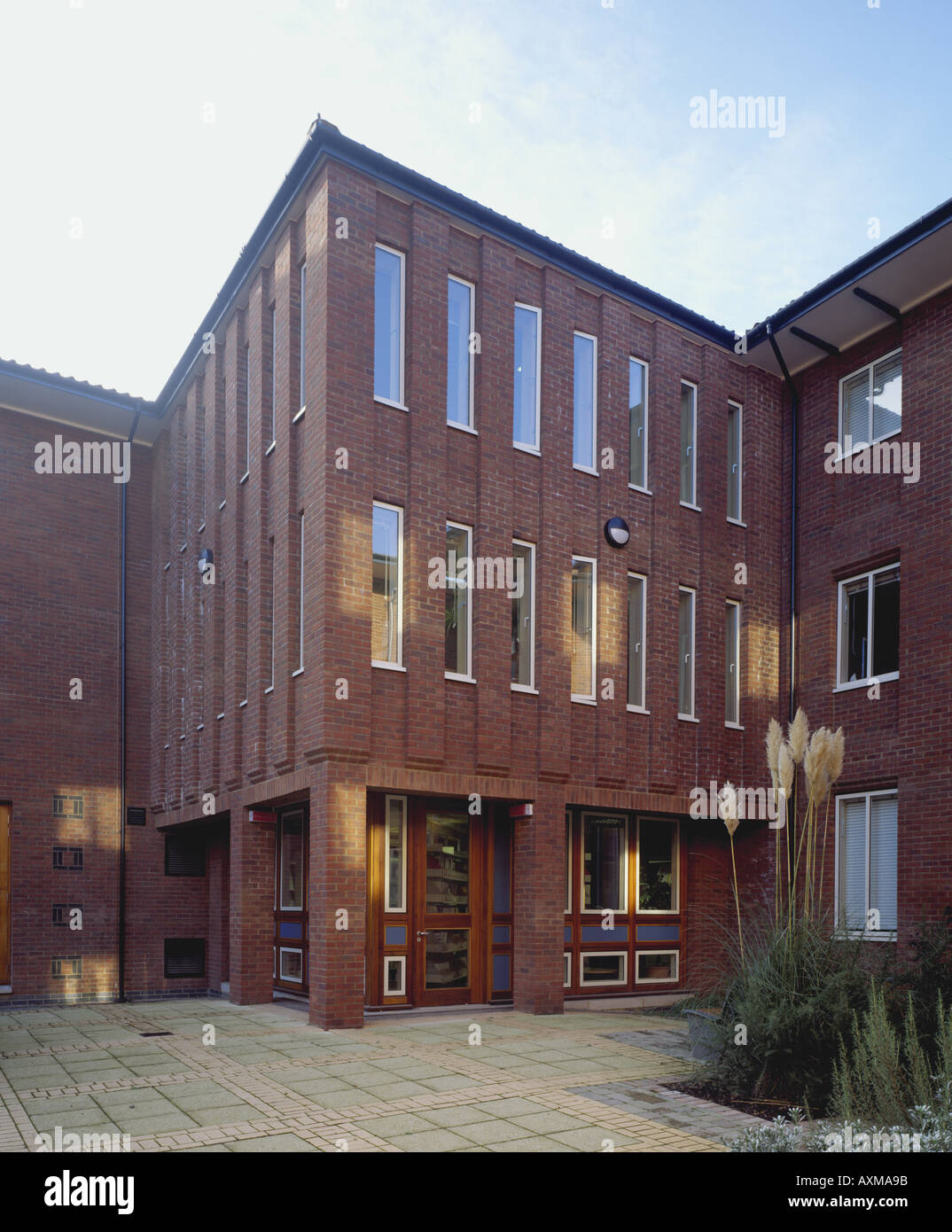 GASKELL-GEBÄUDE DER BRUNEL UNIVERSITÄT Stockfoto