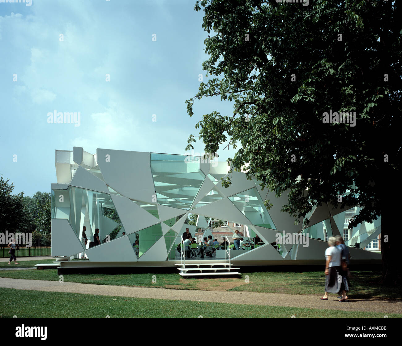 SERPENTINE GALLERY PAVILLON Stockfoto