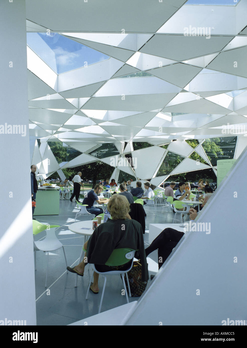 SERPENTINE GALLERY PAVILLON Stockfoto