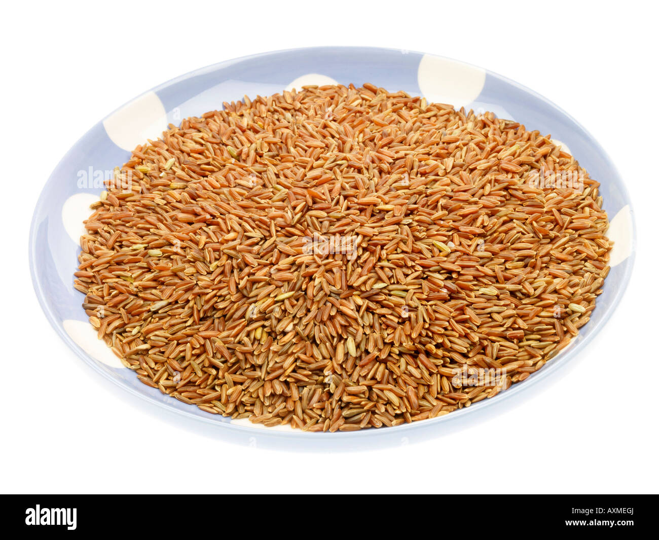 Roter Reis Stockfoto