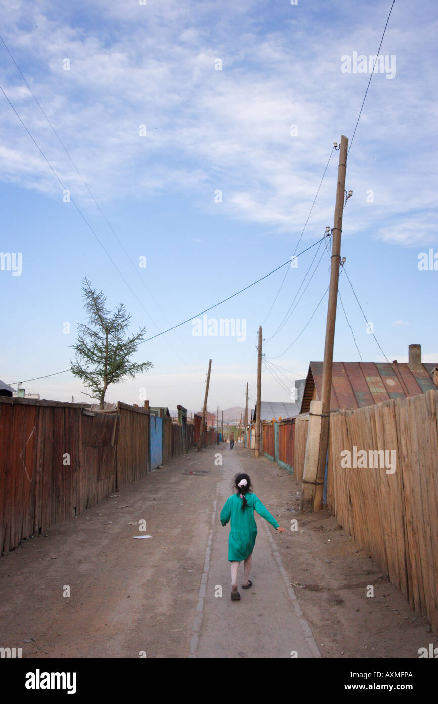Ulan Bator, Mongolei Stockfoto