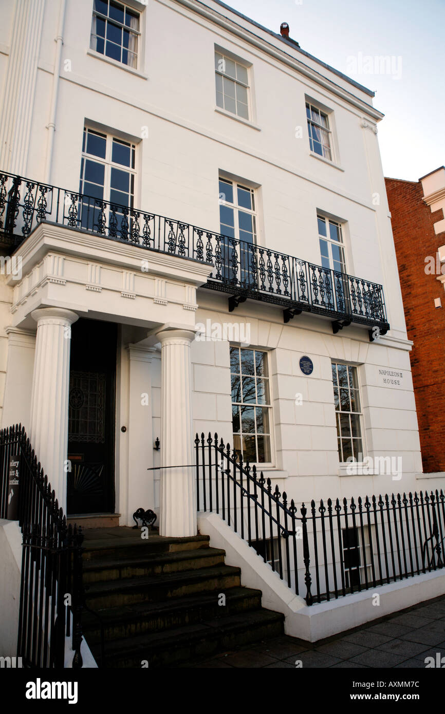 Napoleon IIIHaus, Leamington Spa, England Stockfoto, Bild 5510267 Alamy
