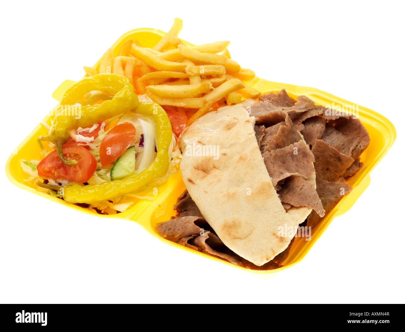 Döner Kebab Stockfoto