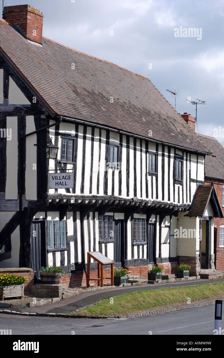 Das Gildehaus, Aston Cantlow, Warwickshire, England, UK Stockfoto