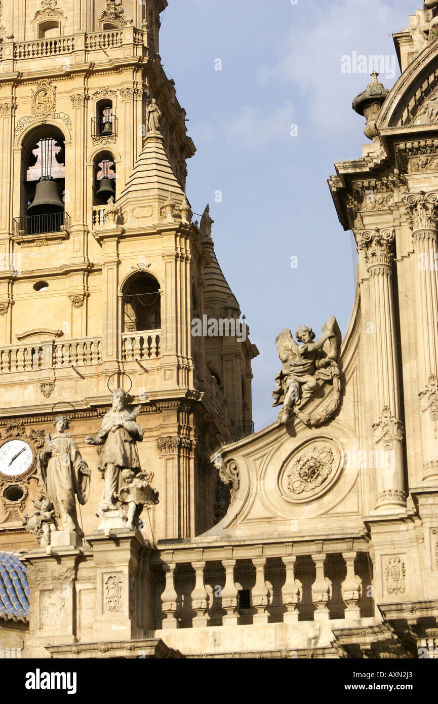 Die Kathedrale der Heiligen Maria in Murcia (Spanisch Iglesia Catedral