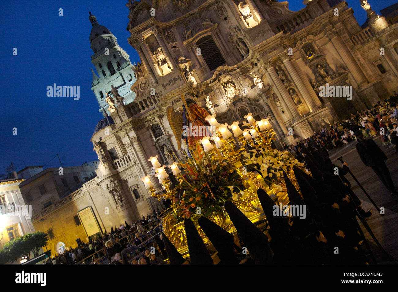 Ostern in Murcia Stockfoto