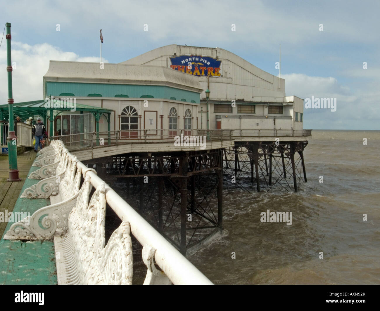 North Pier Theater, Blackpool Stockfoto