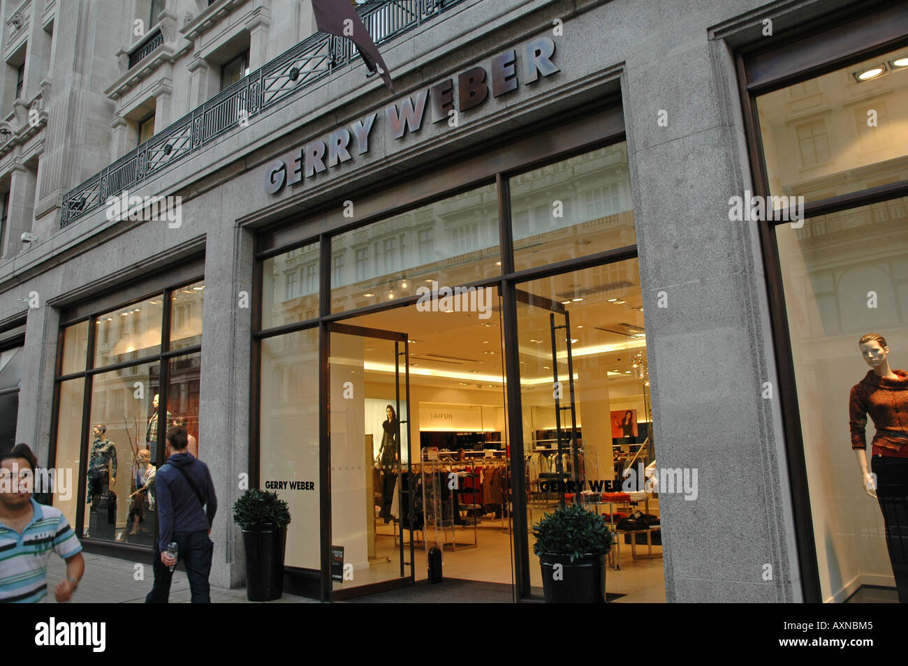 Gerry Weber Shop bei Regent Street in London, Großbritannien Stockfoto