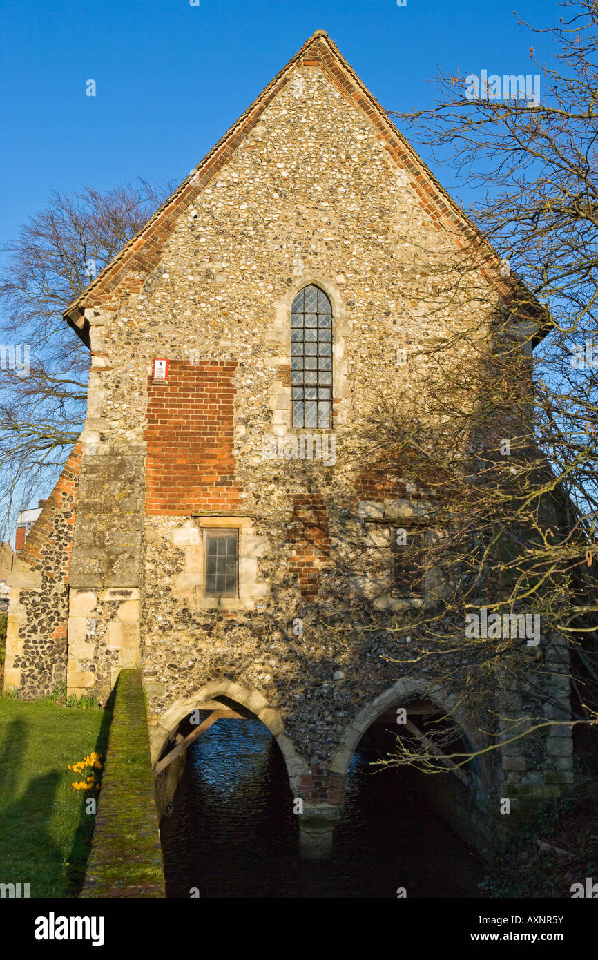 Greyfriars Canterbury England franziskanischen Kapelle Stockfoto