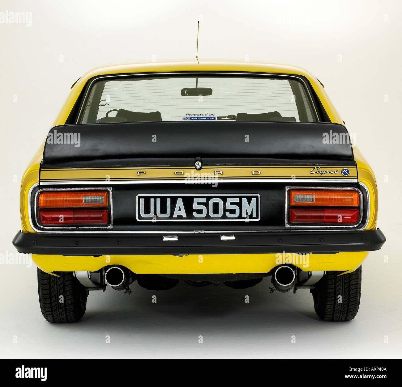 1973 Ford Capri RS 3100 Stockfoto